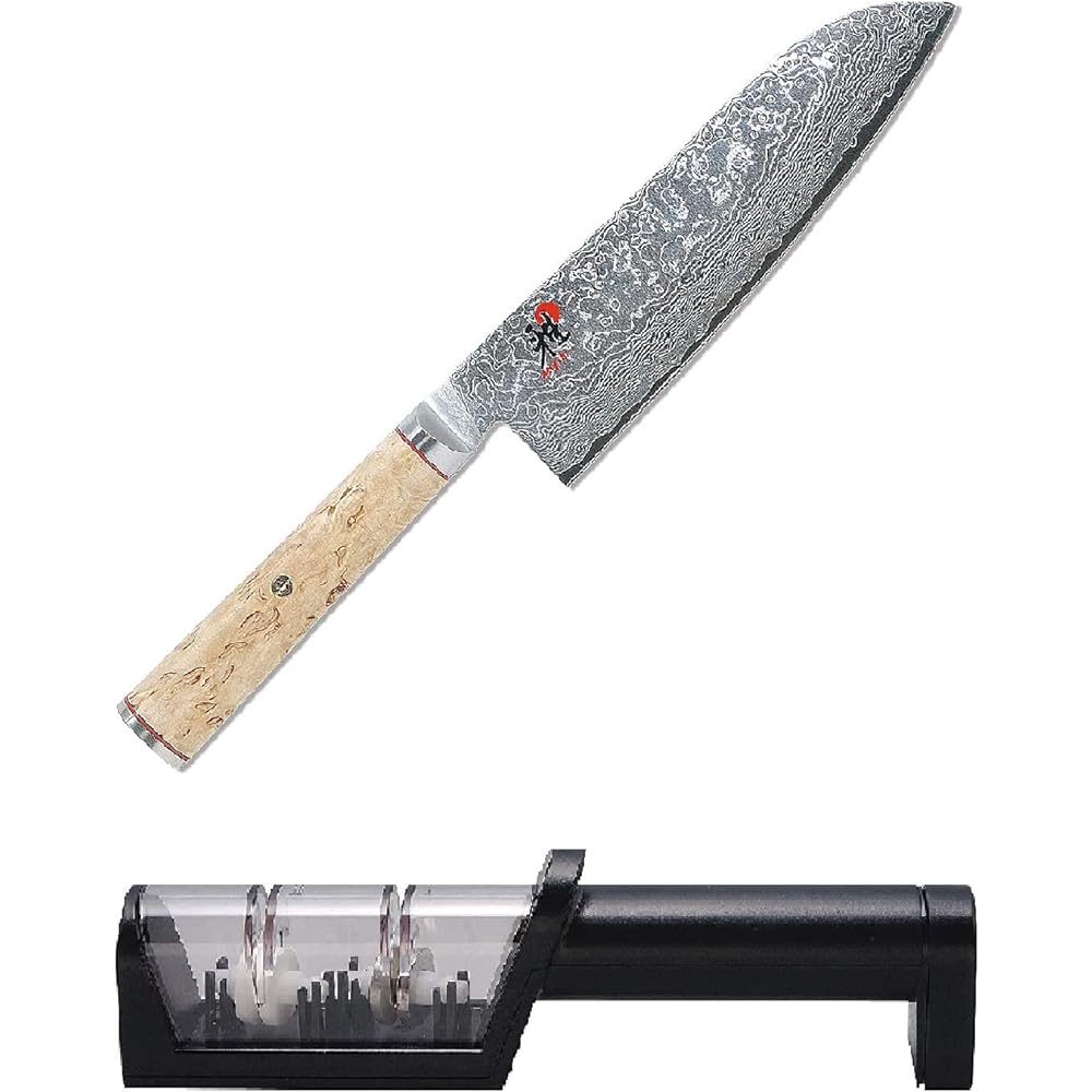 MIYABI "5000MCD Small Knife 130mm Made in Japan" Damascus Fruit Petit Knife Knife Multilayer Steel Made in Seki City, Gifu Prefecture [Authorized Japanese Product] 34372-131