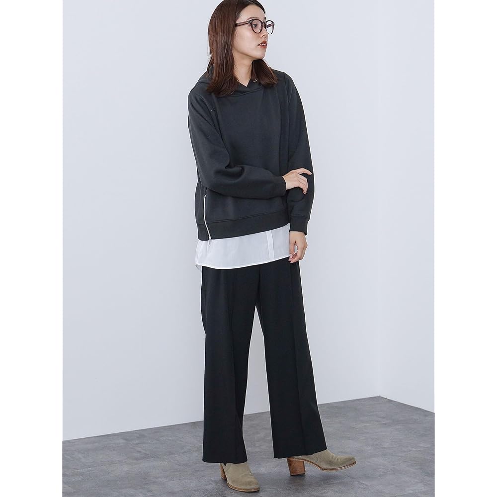 [Beams Heart] Women's Sweatshirt, Fleece Combination Hoodie