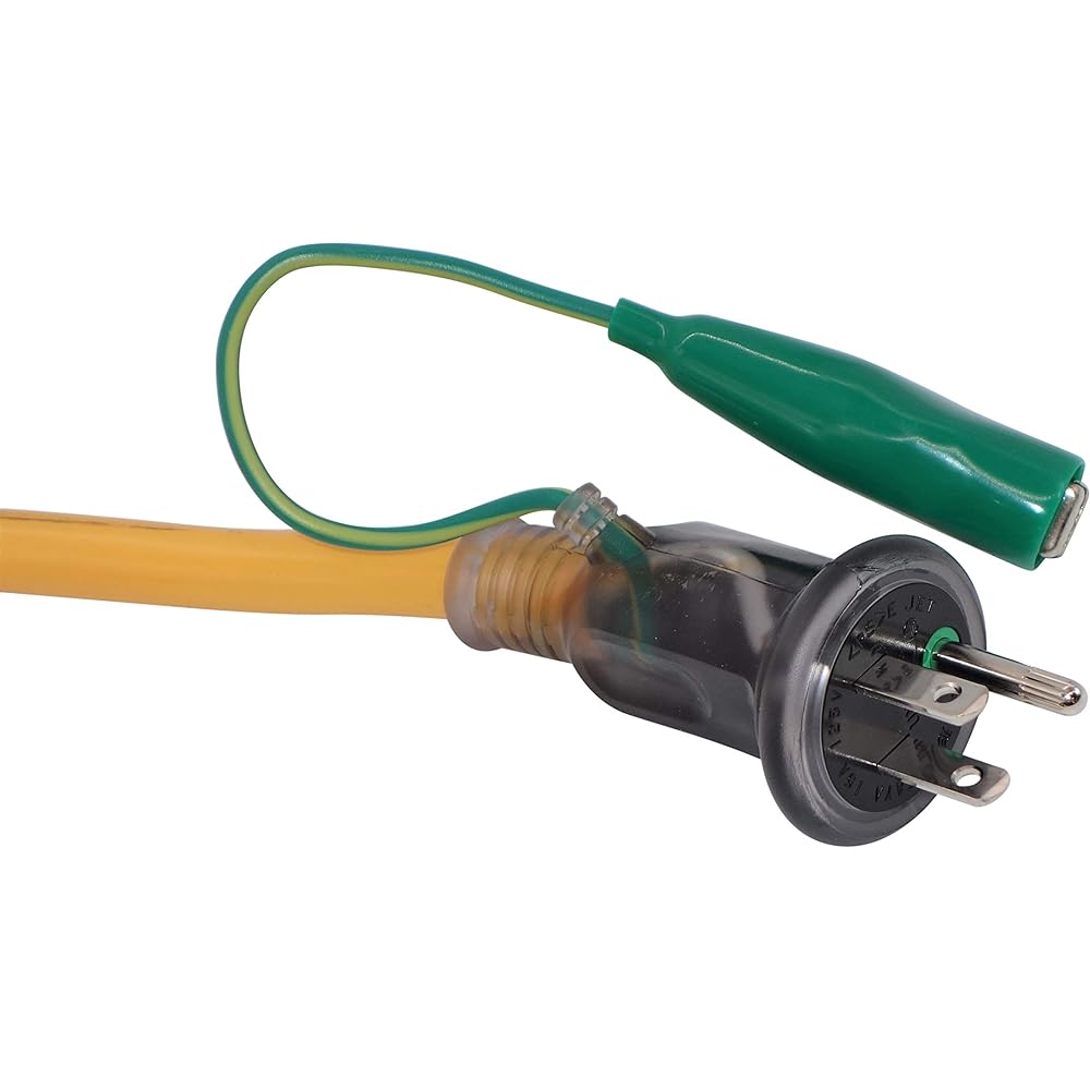 HATAYA Outdoor Overload/Short Circuit Protection Extension Cord with Earth Leakage Breaker 0.7m HATAYA x GranGear Collaboration Product BFX-013KC2