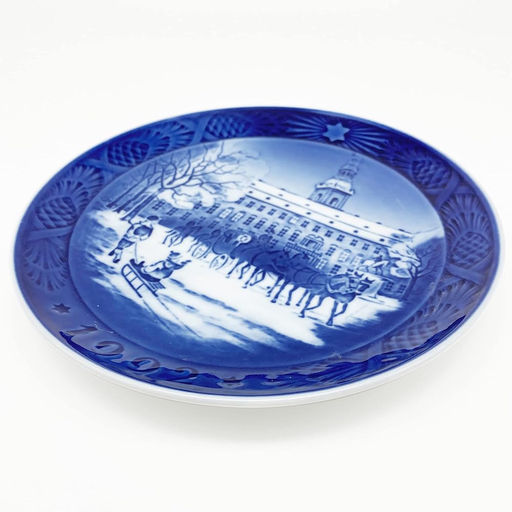 "Parallel Import Product" Year's Plate 1992 Queen's Carriage [Parallel Import Product]