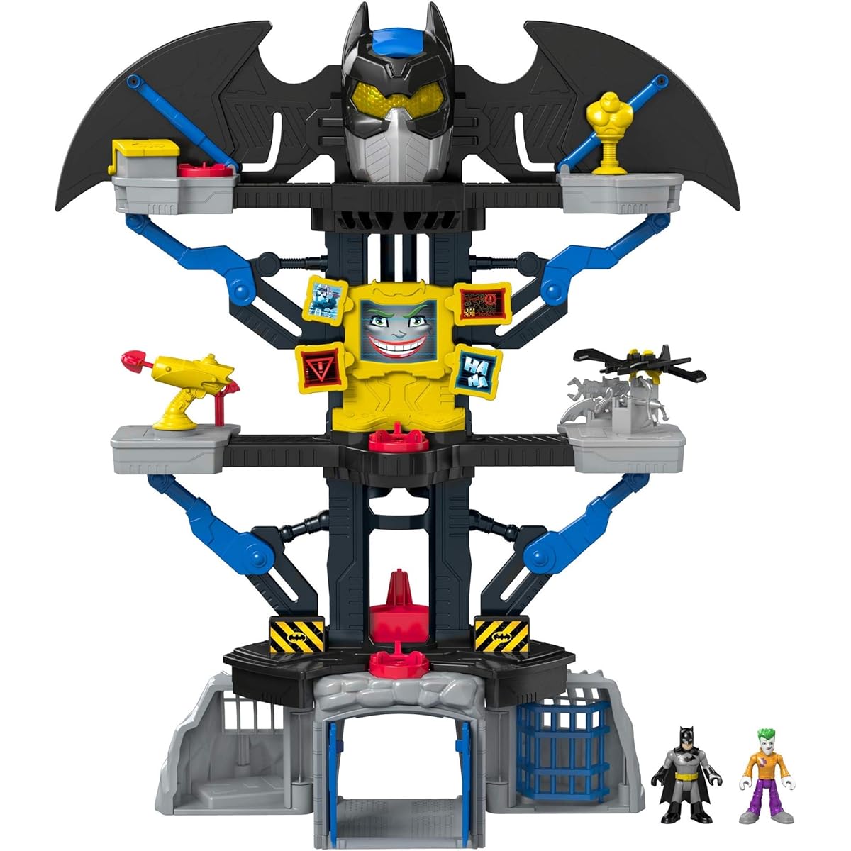 Fisher-Price Imaginext Transforming Batcave CHH91
