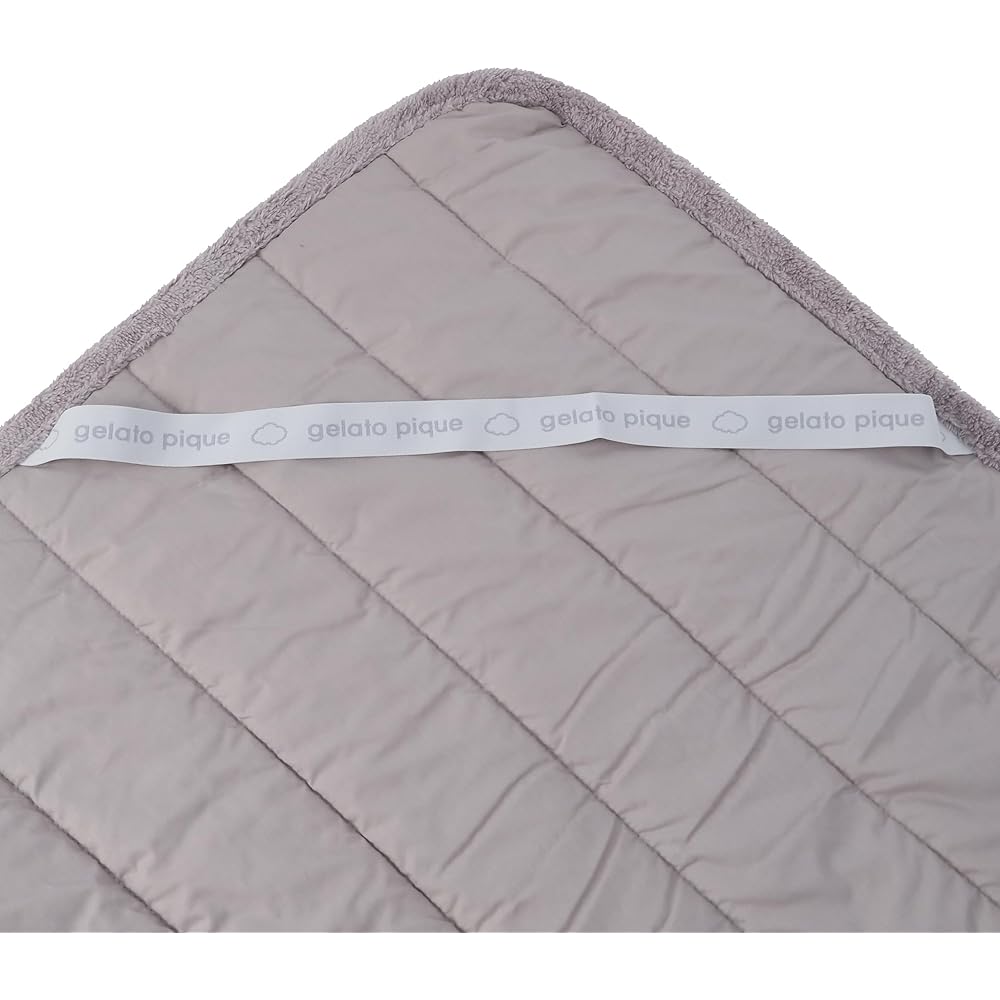 [Gelato Pique] sleep Heart Pattern Bed Pad (Single) PSGG235820 Women's GRY S