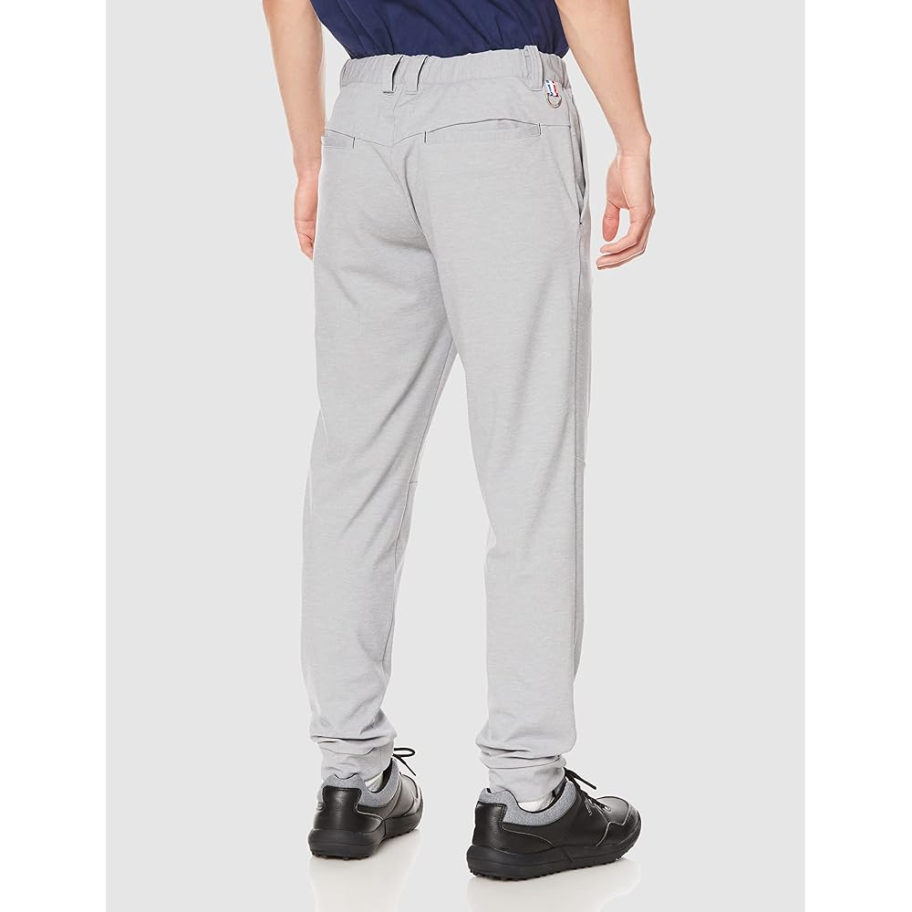 [Le Coq Sportif Golf] Pants, Sweat Absorbent, Stretch Sweatshirts, Jogger Pants, Elastic Waist, Sporty, Golf QGMVJD05 Men's