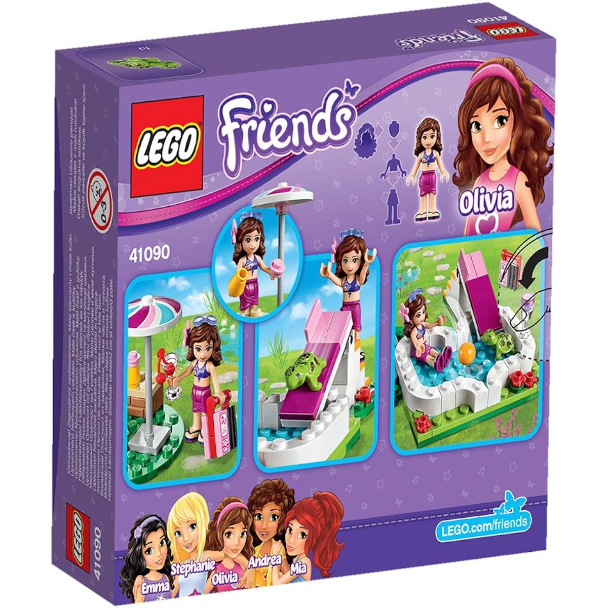 LEGO Friends Garden Pool 41090