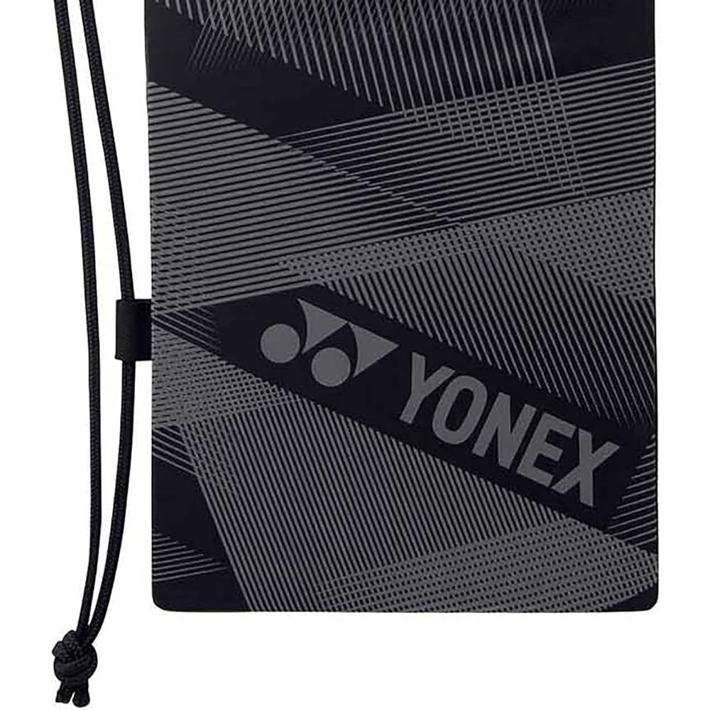 YONEX Tennis Racket Case B Unisex with Front Pocket Black (007) BAG2291B