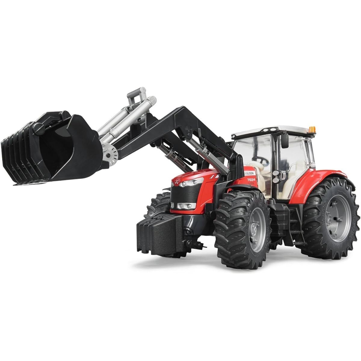 Bruder Massey Ferguson 7600 with Frontloader