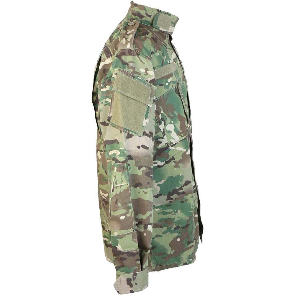 Camouflage top and bottom/Boonie hat set Multicam US size L bdu-cm04-L [Parallel import goods]