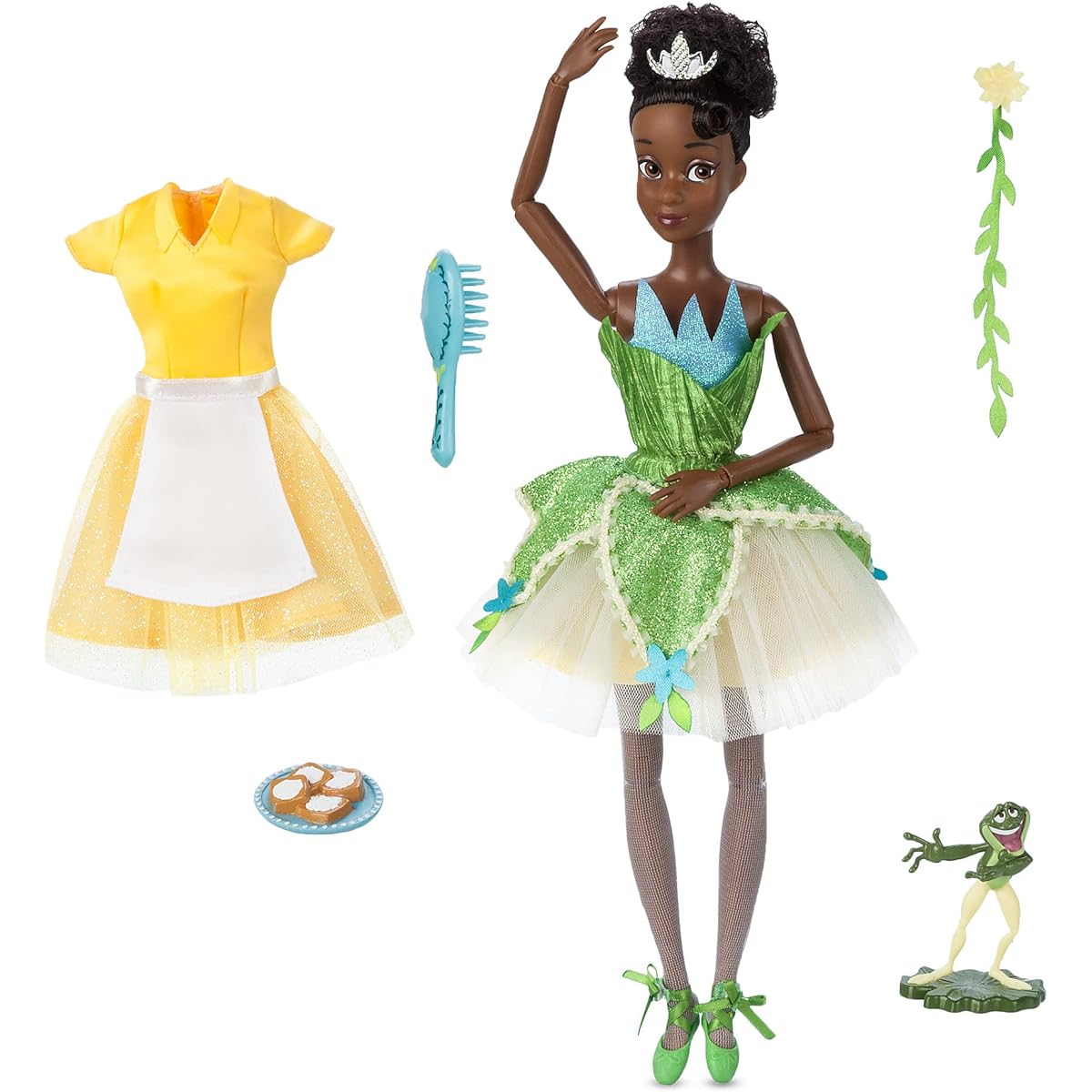 Disney Tiana Ballet Doll – 11 ½ Inches