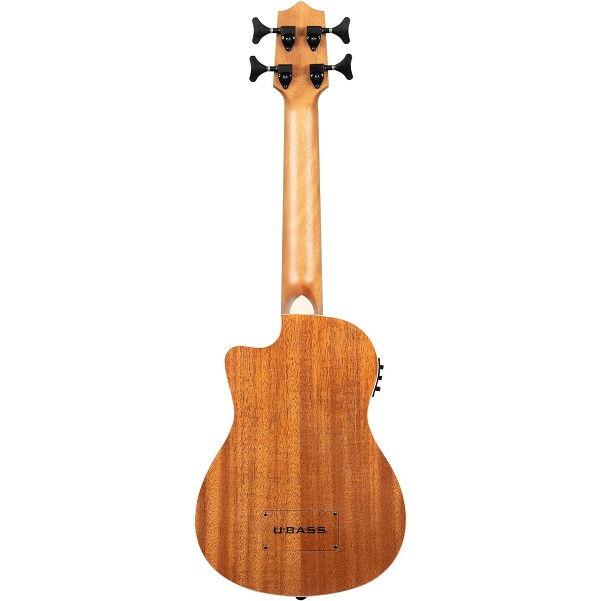 KALA U Bass Ukulele Base Scout Mahogany Body Cutaway UBASS-SCOUT-FS (Case included) [Domestic regular product]