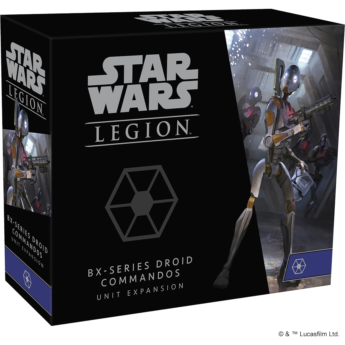 Star Wars: Legion - BX Series Droid Commandos Unit Expansion