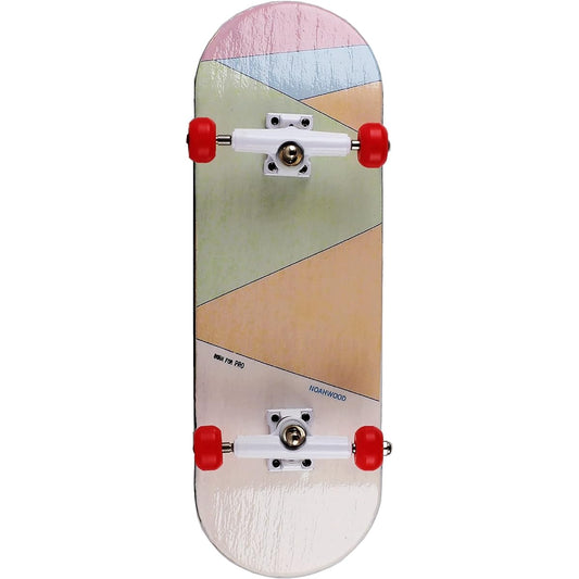 NOAHWOOD Wooden PRO Fingerboard (Deck, Trucks, Wheels/Set) (Made for PRO)