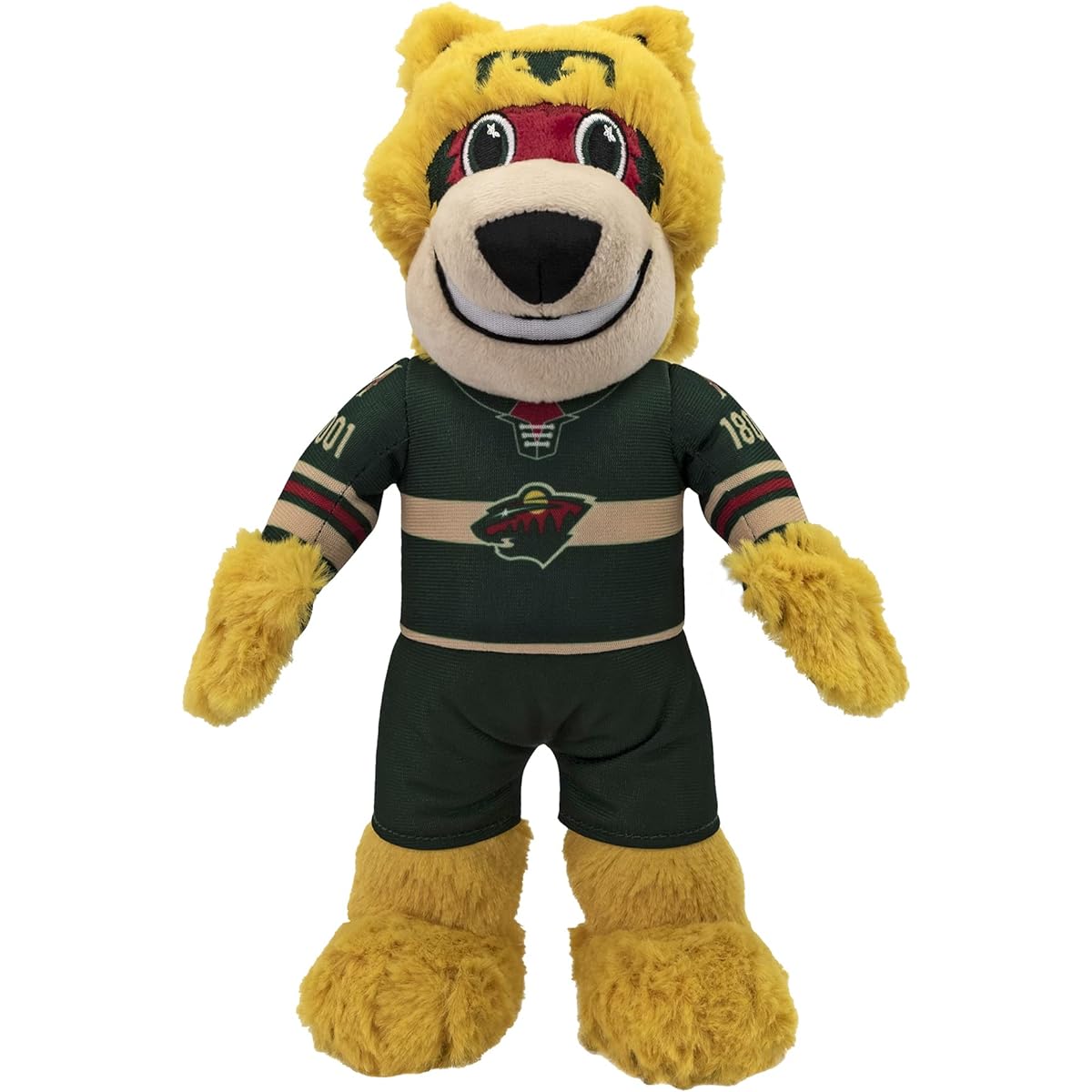 Bleacher Creatures Minnesota Wild Nordie 10" Plush Figure - Mascot for Play and Display