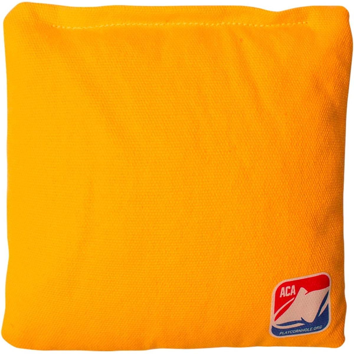 Official American Cornhole Association Weatherproof Cornhole Bag - 6" All-Weather Double Stitched Resin Filled Bean Bag for Cornhole Outdoor Games