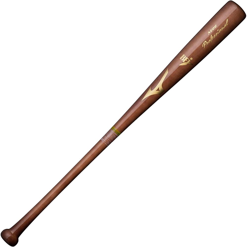 Mizuno MIZUNO Professional Hard Wooden Bat Adult Maple 84cm 890g Average 1CJWH176