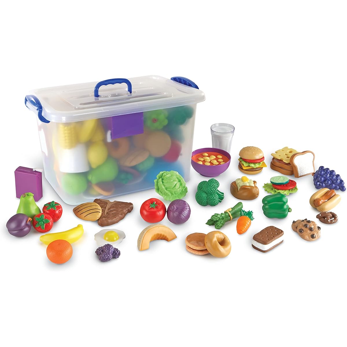 Learning Resources New Sprouts Classroom Play Food Set