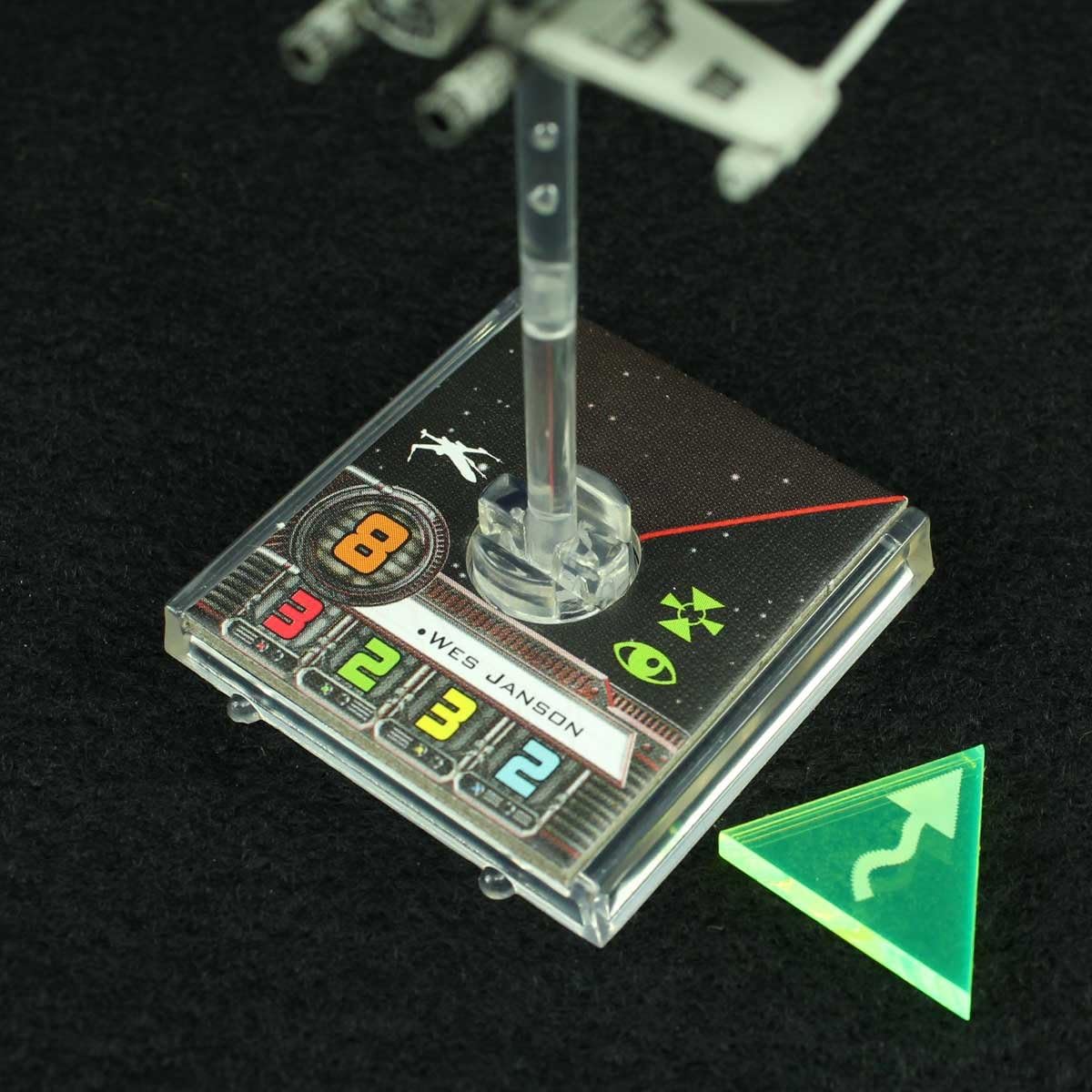[Litko Game Accessories] Litko Game Accessories Space Fighter, Evade Tokens TS412-FGR [Parallel Import]