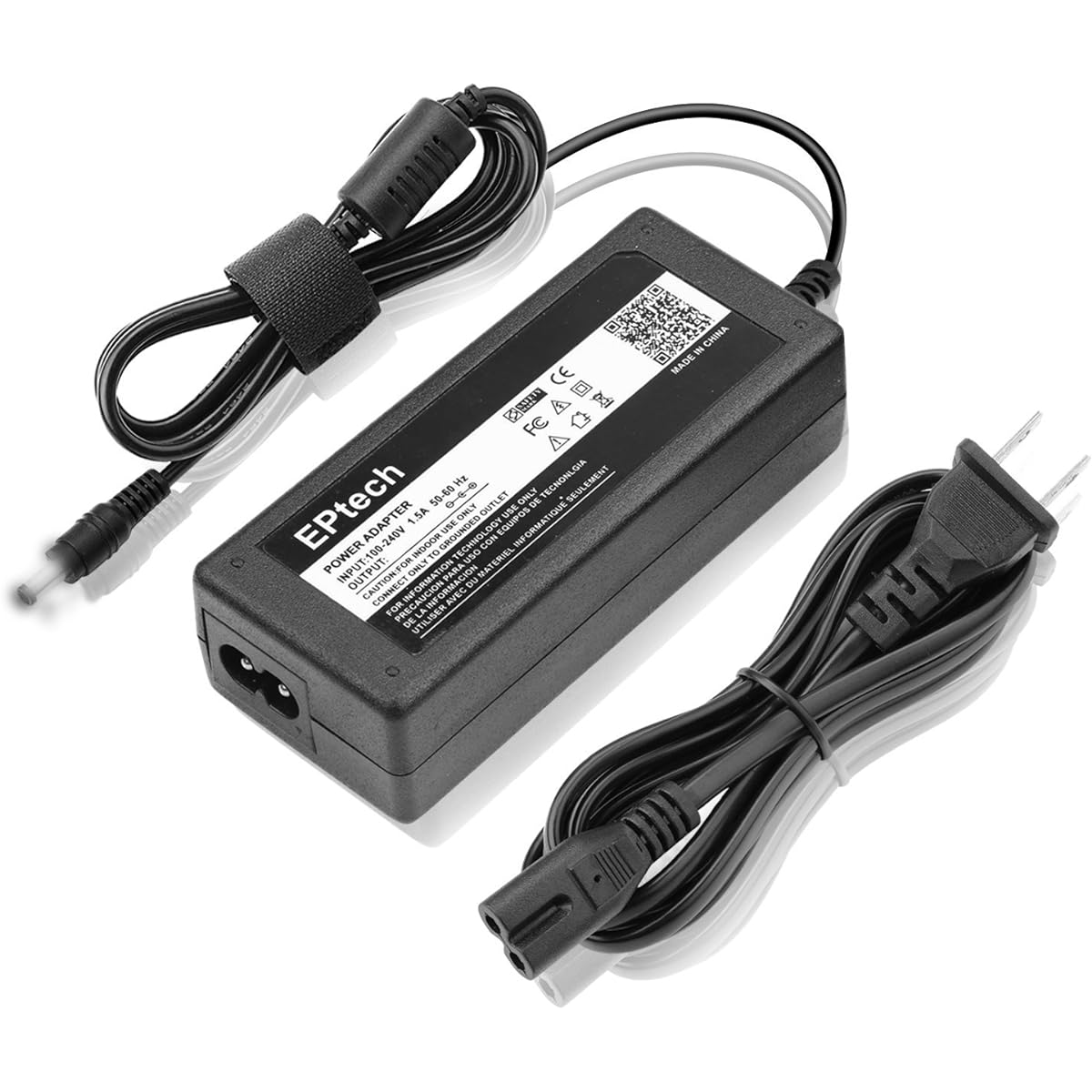 18V AC Adapter Replacement for XtremeMac Tango TRX IPU-TRX-11 IPU-TRX-13 X2 IPD-TX2-12 Air IPU-TAP Speaker Dock KSAS0451800250D5 KSAS045180025005 KSAS0451800250M2 KSAS04 51800250HU Ktec 2.5A