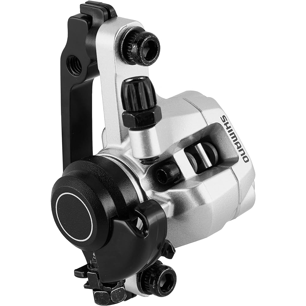 SHIMANO Disc Brake BR-R317-F RESIN-PAD w/Adapter EBRR317FU