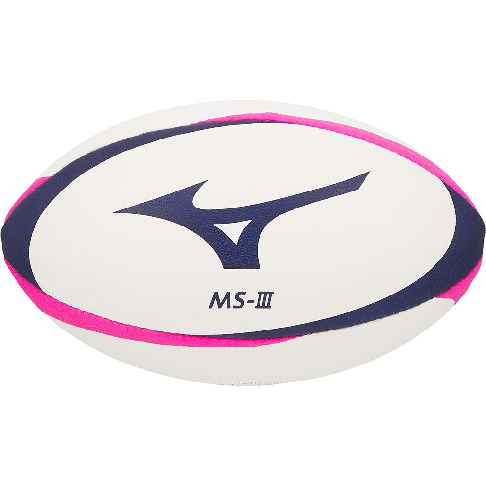 MIZUNO [Japan Rugby Football Association certified ball] Rugby ball MS-III ~ V (size 3~5 ball) R3JBA9