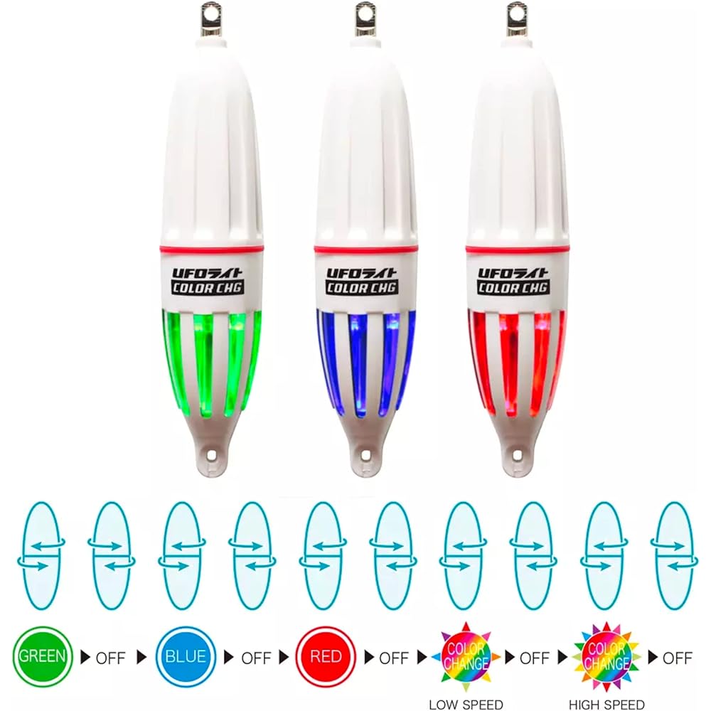 Lumica (Japan Chemiluminescence) UFO light color change C20258