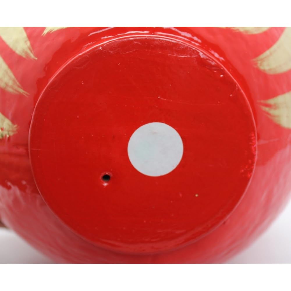 Takasaki Daruma Red No. 14 40x37x43cm Traffic Safety/Good Health HKDM-14-RE-4