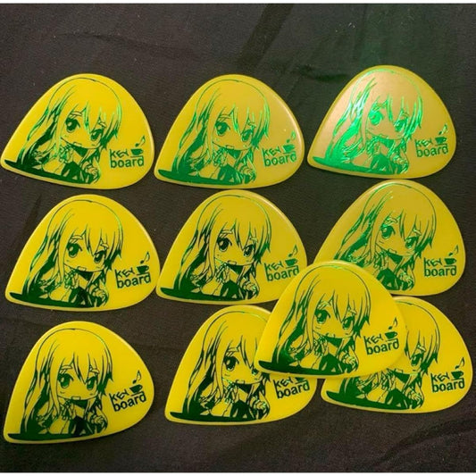 Anime Guitar Picks K-ON! Tsumugi Kotobuki Set of 10