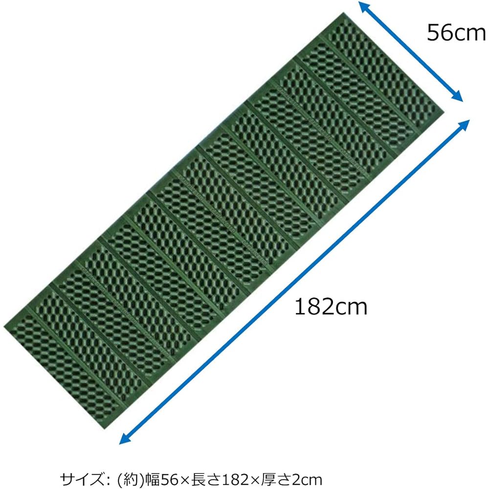 CAPTAIN STAG Camping Mat Leisure Sheet EVA Foam Mat