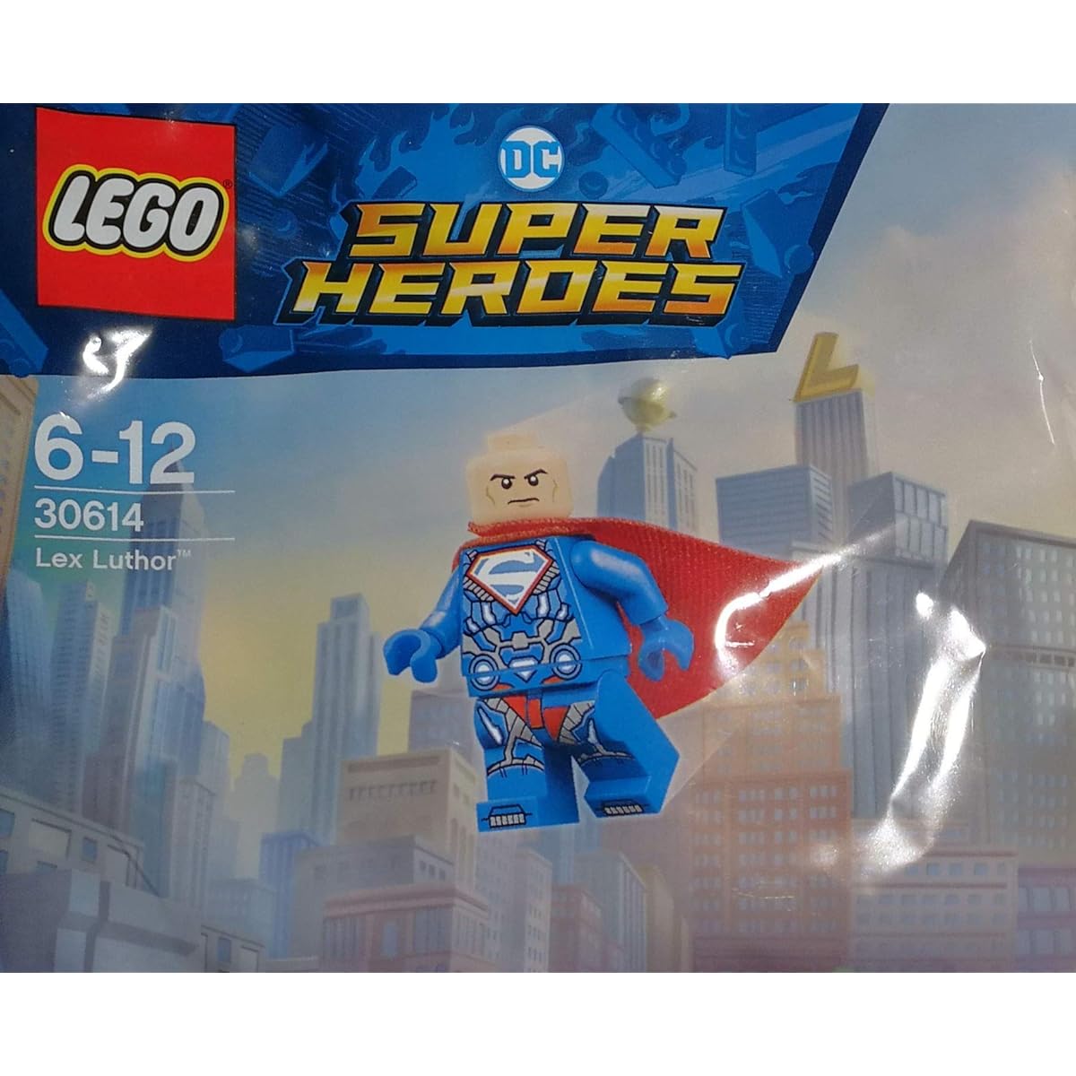 LEGO 30614 Superhero DC Comics Lexa Luthor Mini Figure