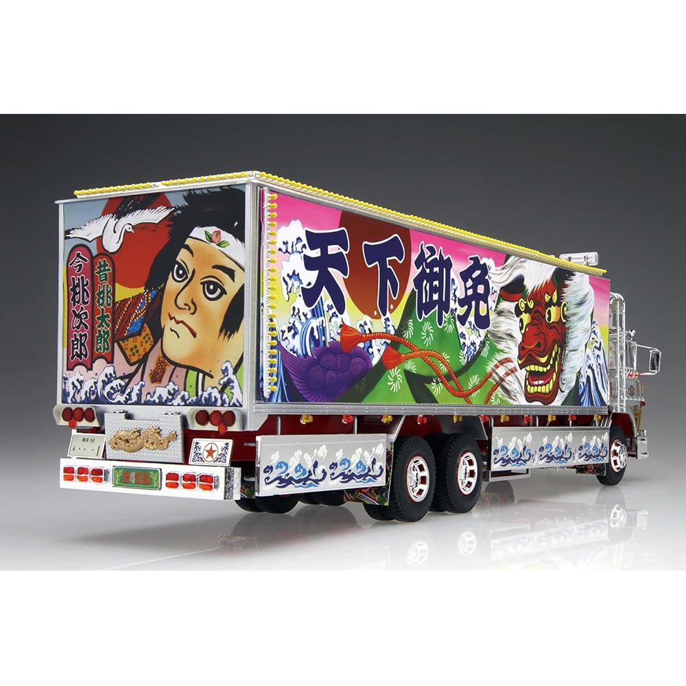 Aoshima Bunka Kyozaisha 1/32 Truck Yaro Series No.5 Ichibanboshi Tenka Gomen Plastic Model