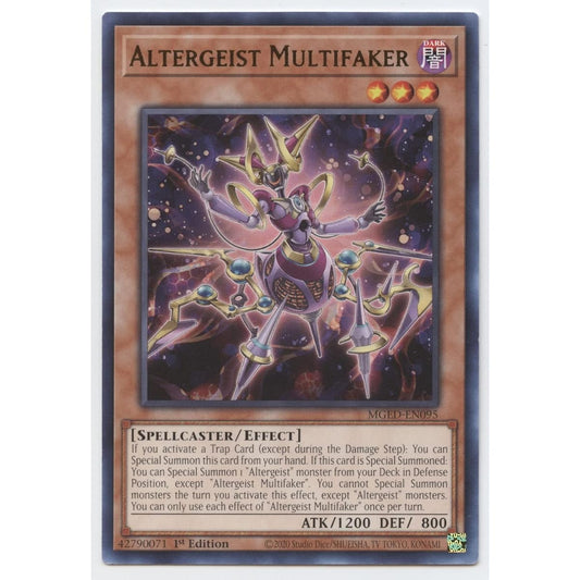 Altergeist Multifaker - MGED-EN095 - Rare - 1st Edition.