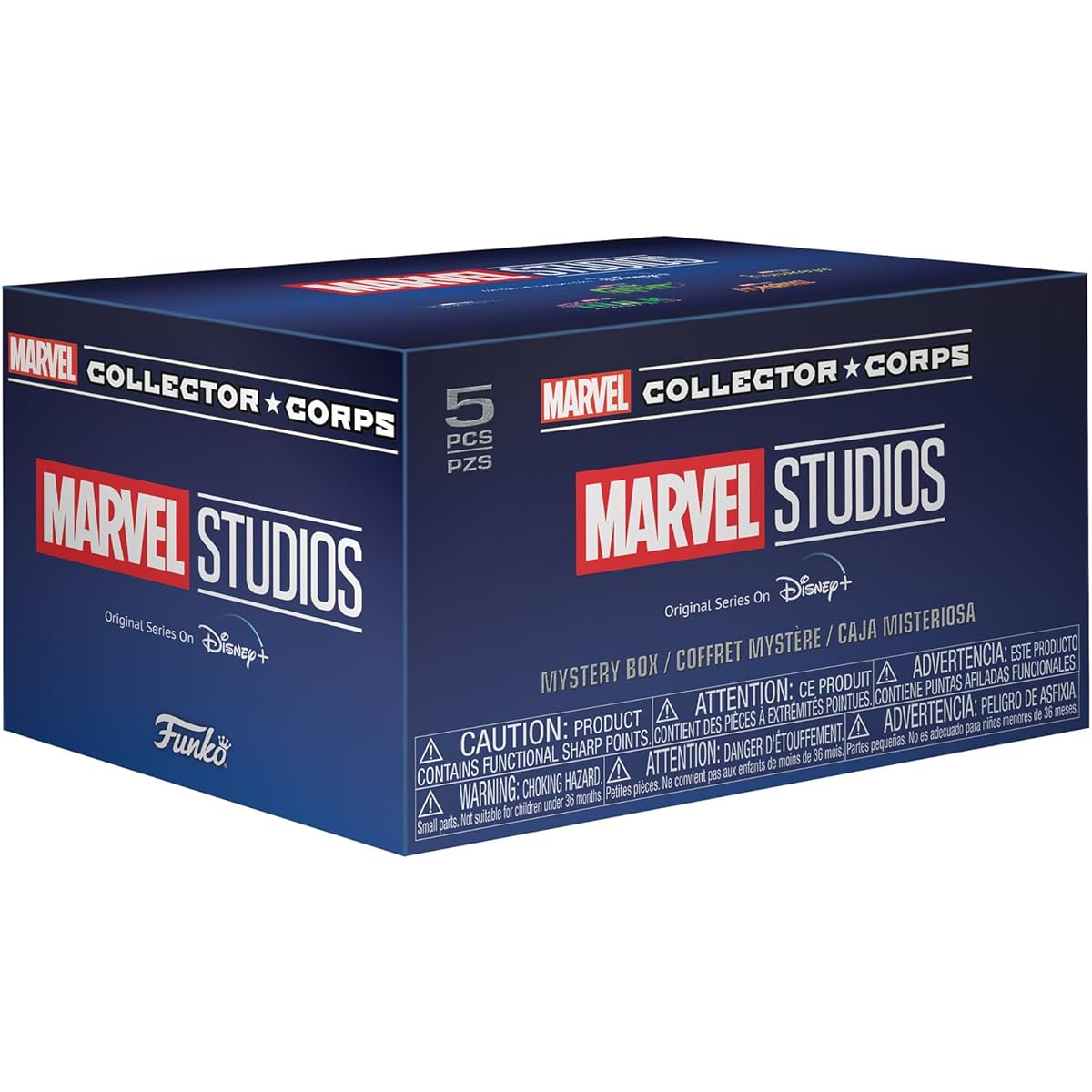 Funko Marvel Collector Corps Subscription Box: Disney+ Original Series - 2XL