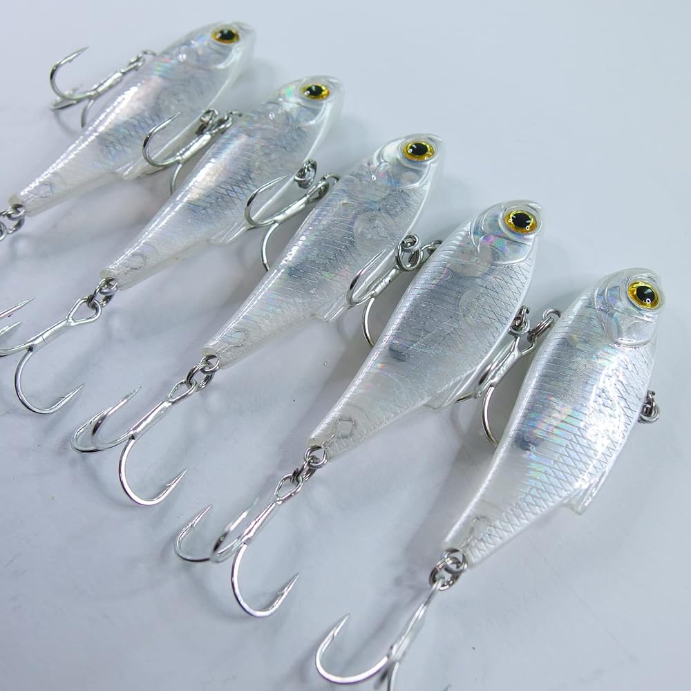 Momo Lure Sea Bass Lure Vibration Knife Edge Vibe 70ES 55ES High Performance Small Blue Fish Sakuramasu Standard Lure