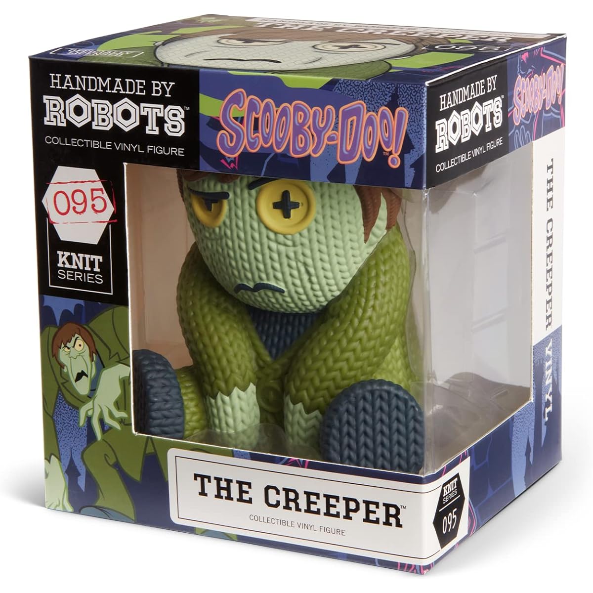 Robots Handmade by Bensussen Deutch - Scooby-Doo - Villian's Creeper HMBR Vinyl Figure (Net)