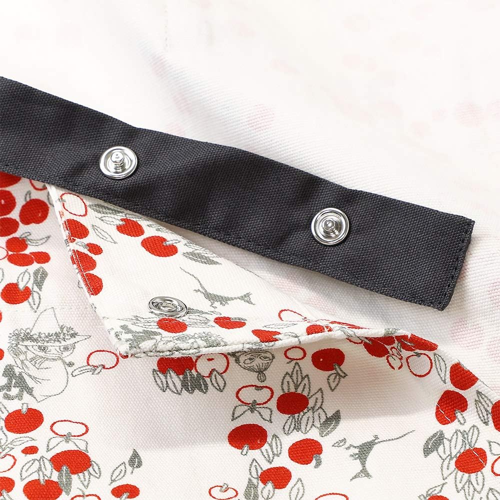Moomin Shop Limited Apron (Apple Red)