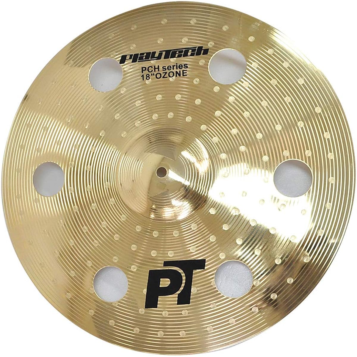PLAYTECH Cymbal PCH18CR6 Crash 6hole 18"