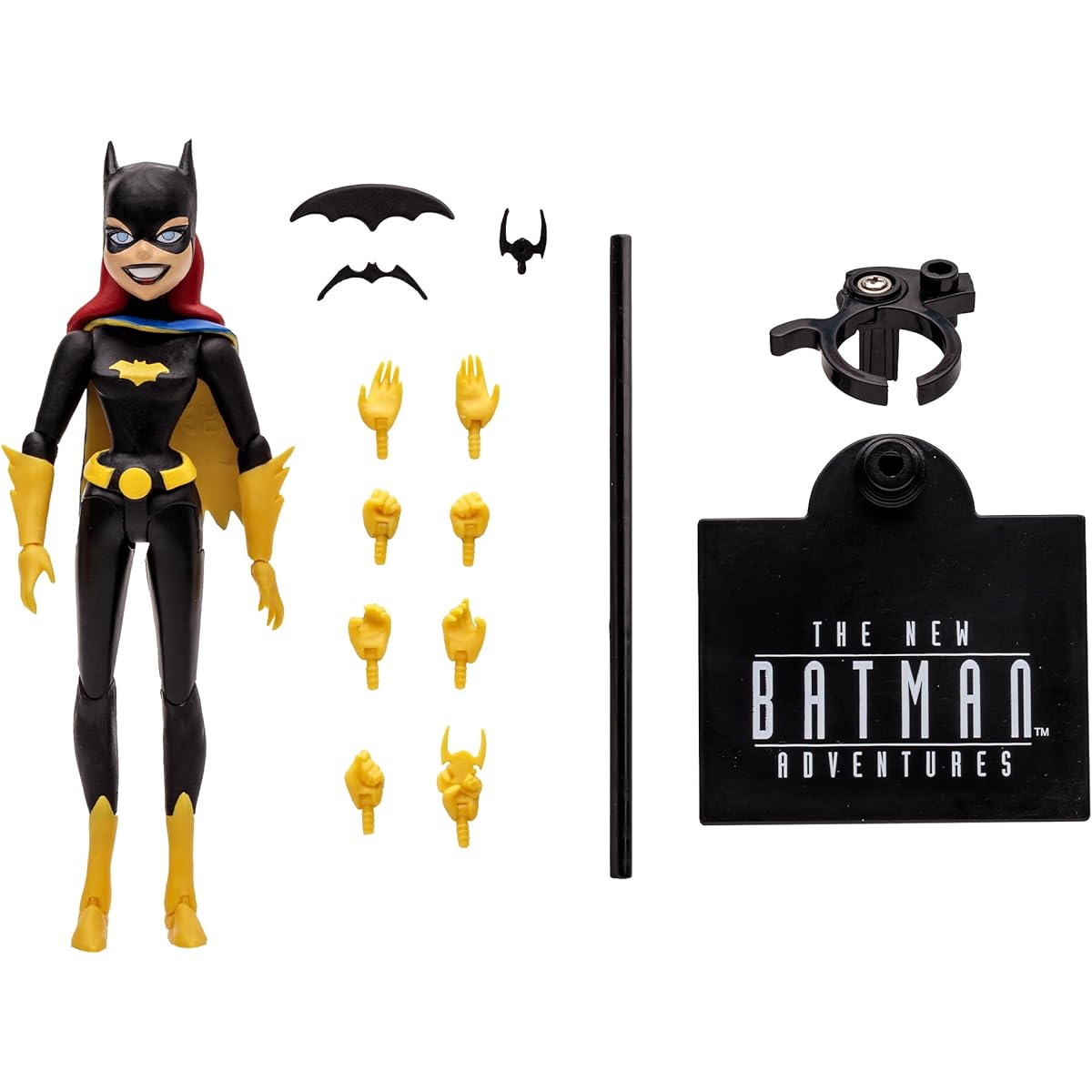 McFarlane Toys Batman Adventures Batgirl 6-Inch Scale Figure, 17718