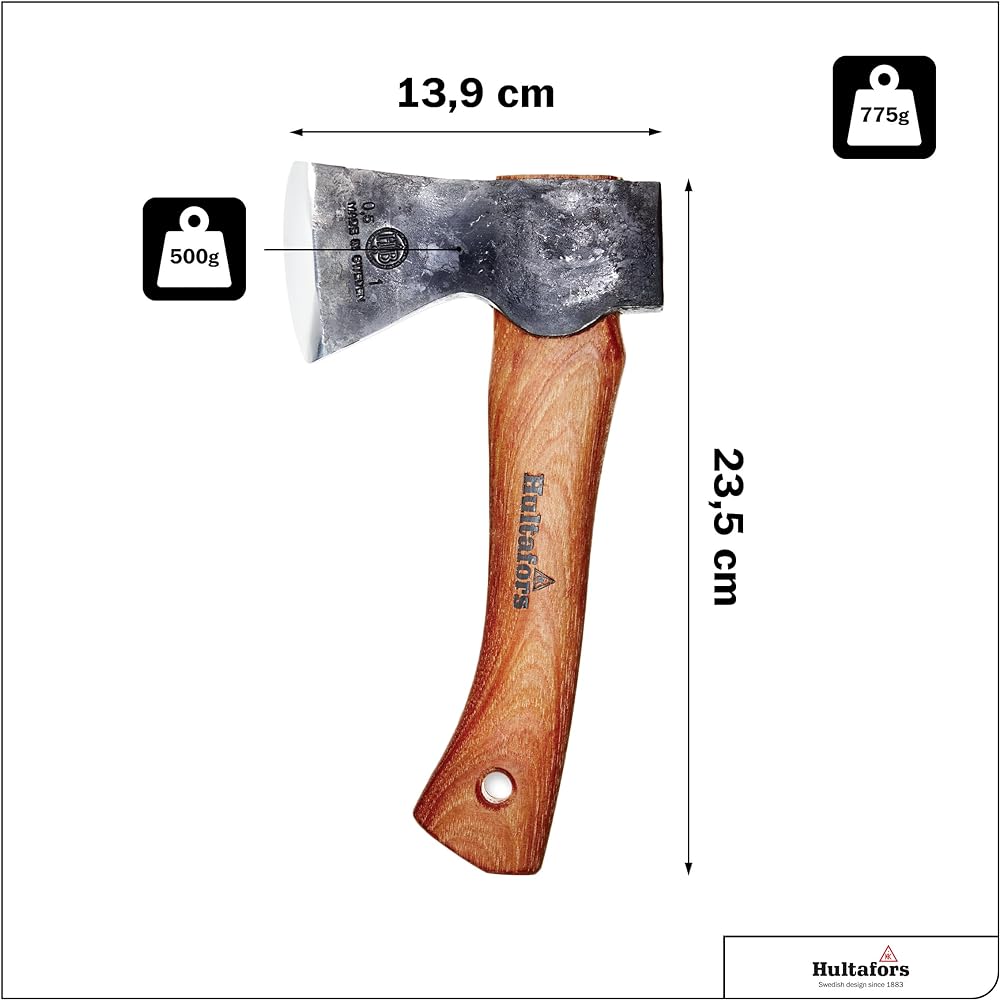 Hultafors Outdoor Climbing Ax Orgel Fan Mini Hatchet AV08417600