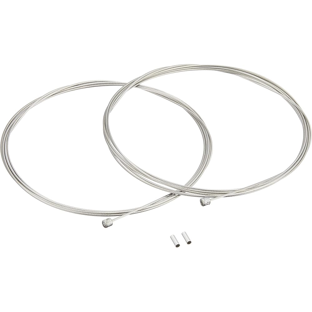 NISSEN CABLE CO.,LTD (Nissen Cable Kabushiki Geisha) SP31 Special Stainless Steel Inner for Shift Shimano 11S 2 pieces