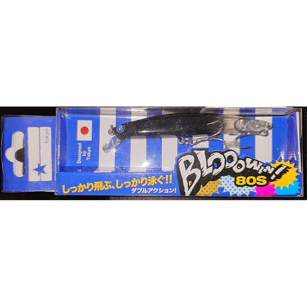 Blue Blue Minnow Blooowin 80S Blooowin!80S