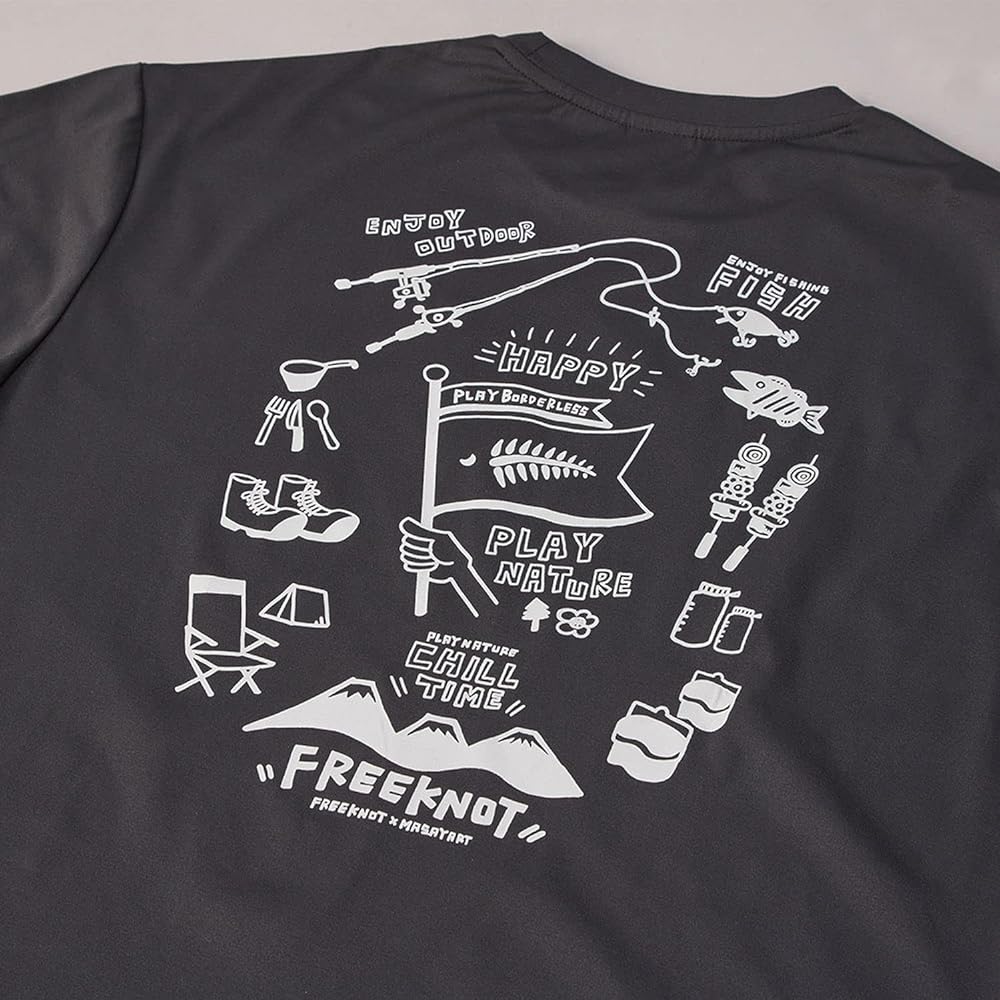[Free Knot] Cotton touch T-shirt (MASAYART-E)