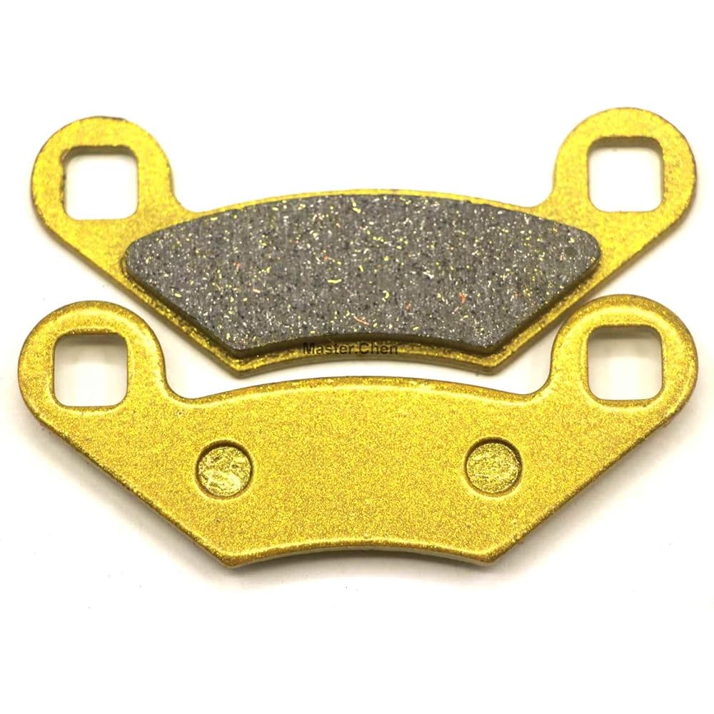 Master Chen Front Rear Brake Pad Brake Polaris 400 500 600 700 800 Sportsman MC0019-PAD
