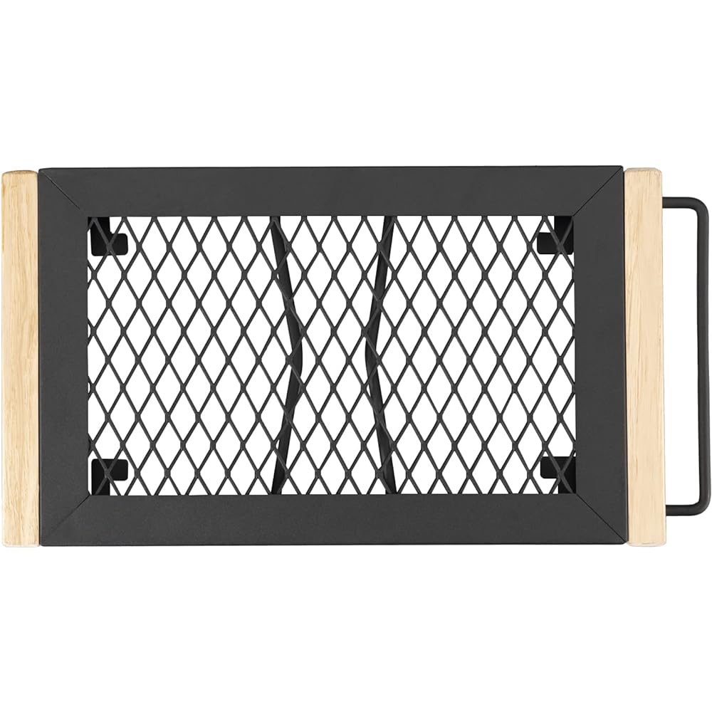 BUNDOK IR Table S BD-165 Small Mesh Bonfire Folding Ultra Compact Black
