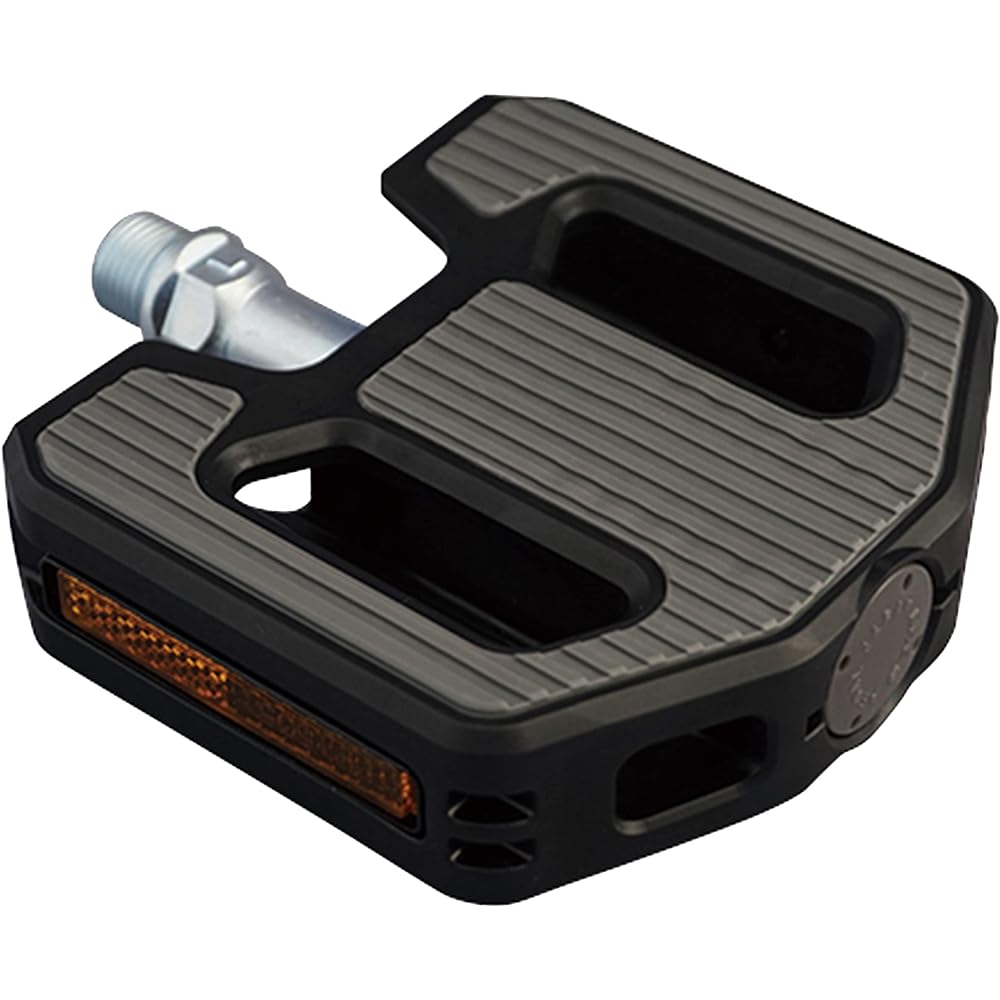 MKS (Mikashima Seisakusho) Bicycle Pedals Panamax (Panamax) Black/Gray