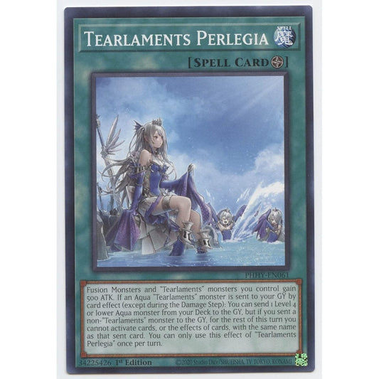Perlegia of Tears - PHHY-EN061 - Common - 1st Edition.