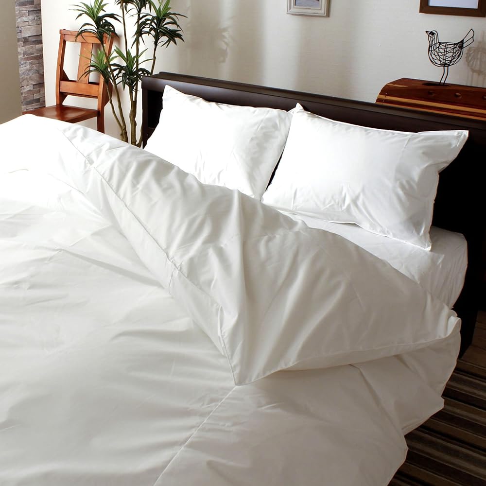 Itokiyoshi Shouten Duvet Cover Pure White Double
