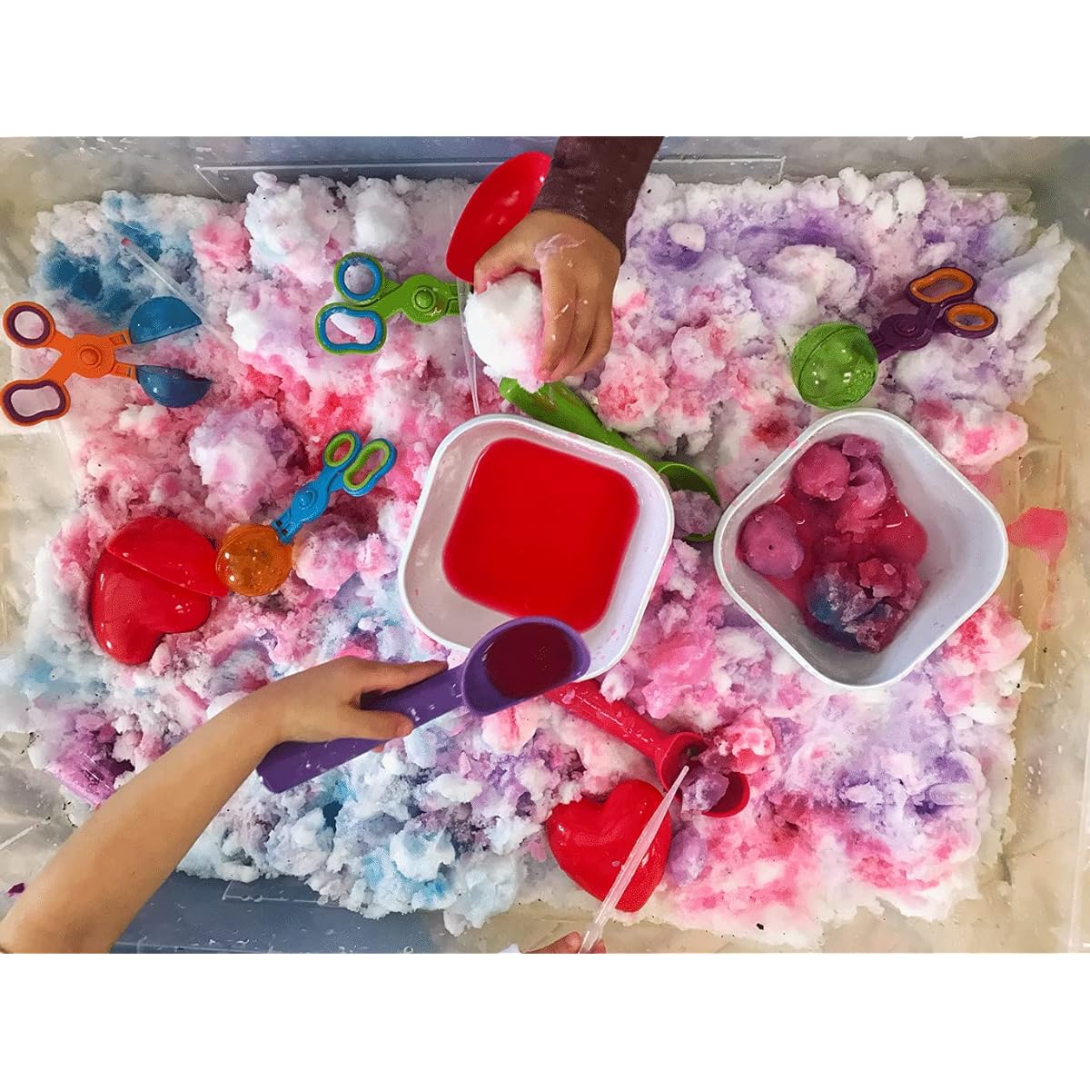 Magic Super Slush Powder - Turns liquid into solid instantly - Awesome silly gift idea