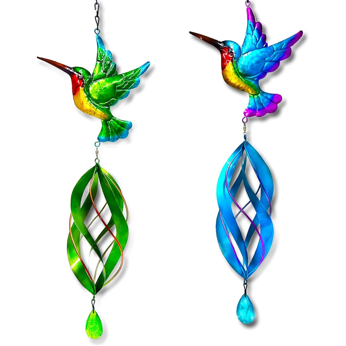 Fawgold hanging wind spinner