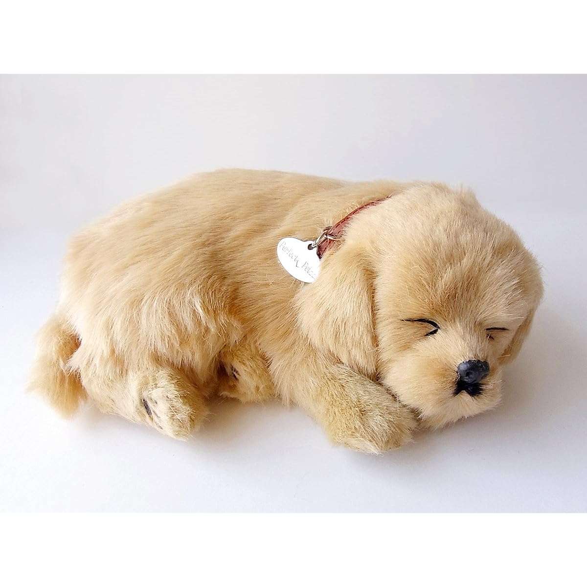 Ninian and Kino Perfect Pet (Small Size) Retriever Stuffed Animal Dog Realistic Look-alike Goods Animal Healing Moving Present Gift Celebration Cute Dog Stuffed Animal