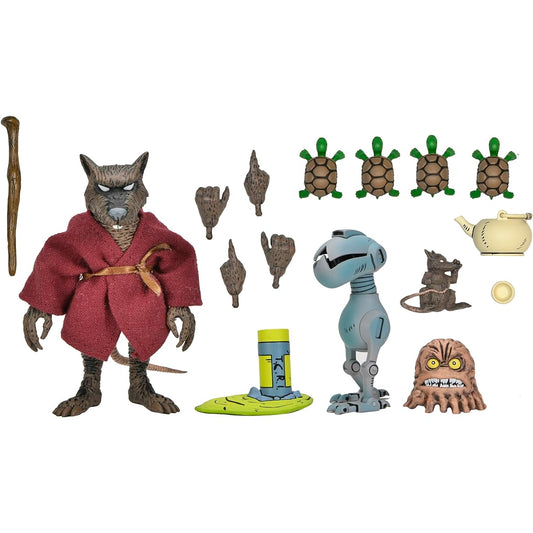 TMNT: Mirage Comics - 7 Inch Scale Action Figure - Splinter.