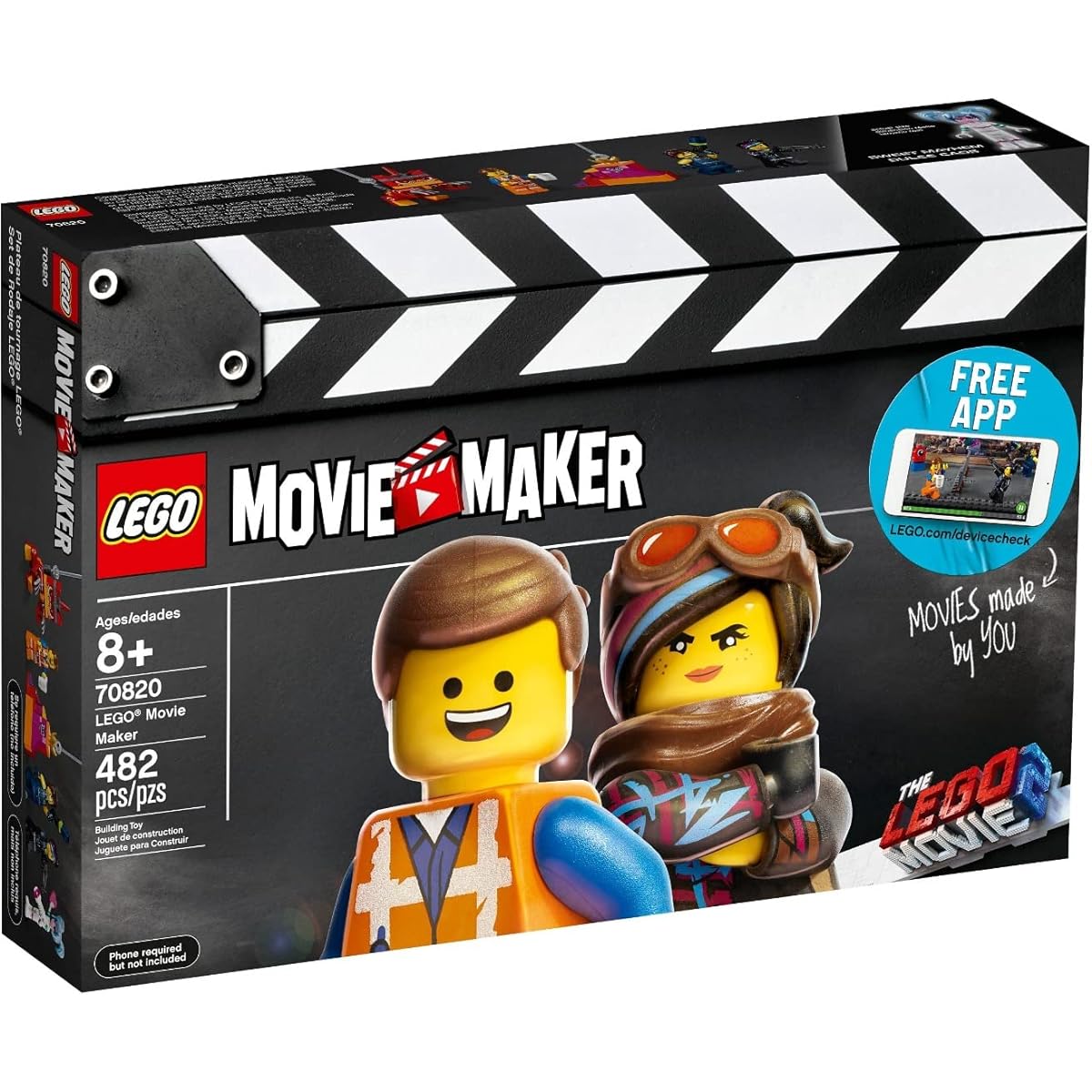 LEGO The Lego Movie LEGO(R) Movie Maker 70820 Blocks Toys for Girls and Boys